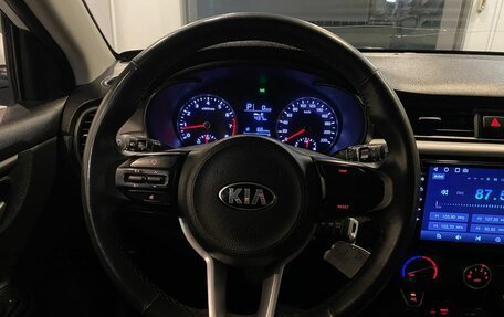 KIA Rio IV, 2018 год, 1 180 000 рублей, 10 фотография