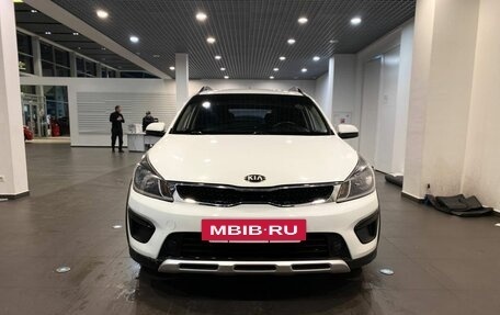 KIA Rio IV, 2018 год, 1 180 000 рублей, 8 фотография