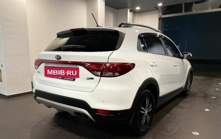 KIA Rio IV, 2018 год, 1 180 000 рублей, 3 фотография