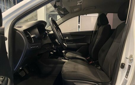 KIA Rio IV, 2018 год, 1 180 000 рублей, 16 фотография