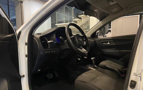 KIA Rio IV, 2018 год, 1 180 000 рублей, 21 фотография
