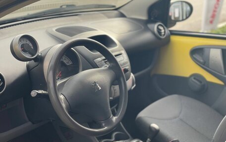 Peugeot 107 I рестайлинг, 2007 год, 349 000 рублей, 8 фотография