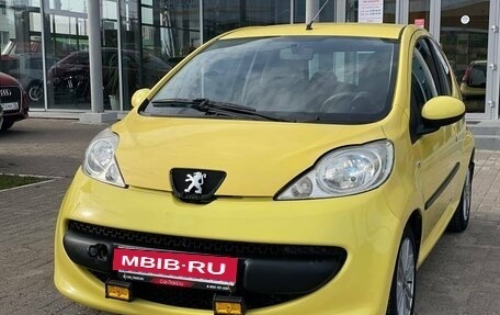 Peugeot 107 I рестайлинг, 2007 год, 349 000 рублей, 2 фотография