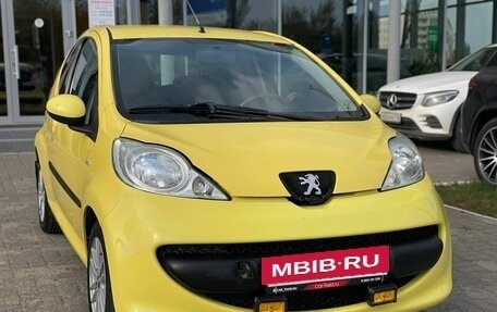 Peugeot 107 I рестайлинг, 2007 год, 349 000 рублей, 4 фотография