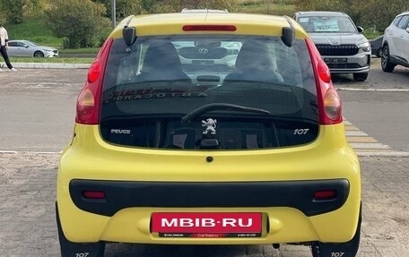 Peugeot 107 I рестайлинг, 2007 год, 349 000 рублей, 6 фотография