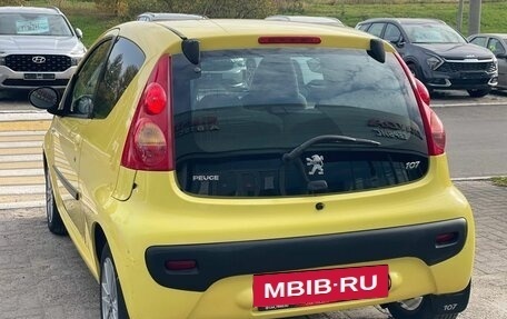 Peugeot 107 I рестайлинг, 2007 год, 349 000 рублей, 7 фотография