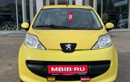 Peugeot 107 I рестайлинг, 2007 год, 349 000 рублей, 3 фотография