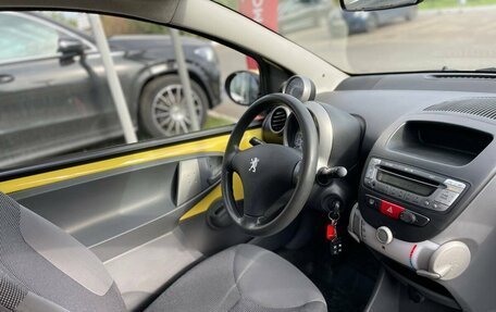Peugeot 107 I рестайлинг, 2007 год, 349 000 рублей, 13 фотография