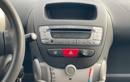 Peugeot 107 I рестайлинг, 2007 год, 349 000 рублей, 16 фотография