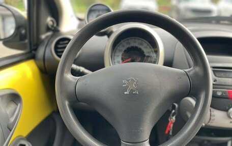 Peugeot 107 I рестайлинг, 2007 год, 349 000 рублей, 15 фотография