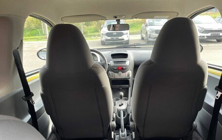 Peugeot 107 I рестайлинг, 2007 год, 349 000 рублей, 17 фотография