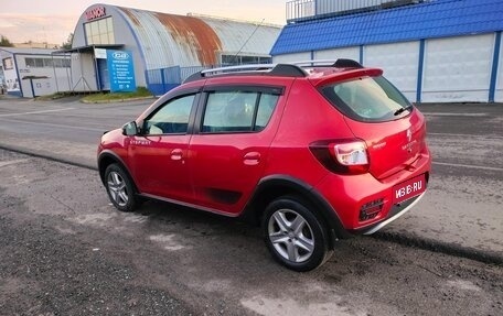 Renault Sandero II рестайлинг, 2017 год, 1 220 000 рублей, 1 фотография