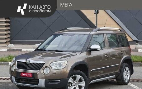 Skoda Yeti I рестайлинг, 2010 год, 687 000 рублей, 1 фотография