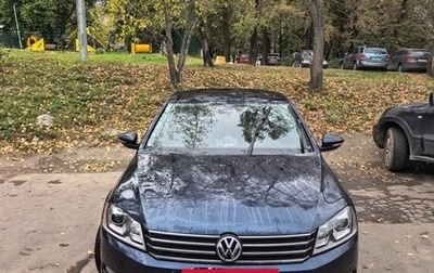 Volkswagen Passat B7, 2012 год, 960 000 рублей, 1 фотография