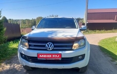 Volkswagen Amarok I рестайлинг, 2016 год, 1 800 000 рублей, 1 фотография
