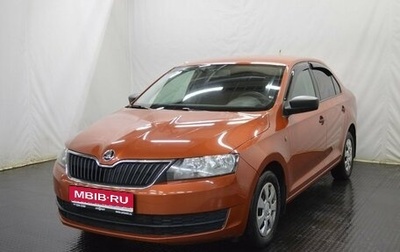 Skoda Rapid I, 2017 год, 1 005 000 рублей, 1 фотография