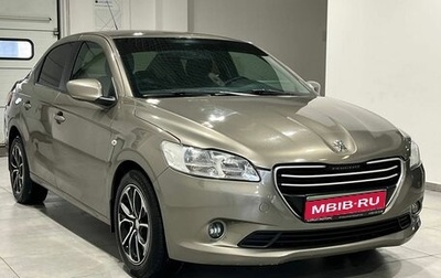 Peugeot 301 I рестайлинг, 2013 год, 729 900 рублей, 1 фотография