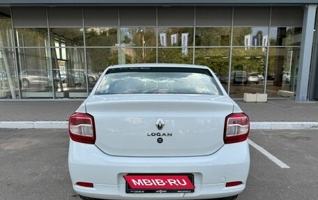 Renault Logan II, 2020 год, 970 000 рублей, 6 фотография