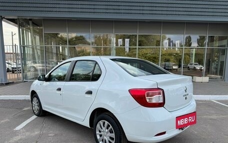 Renault Logan II, 2020 год, 970 000 рублей, 7 фотография
