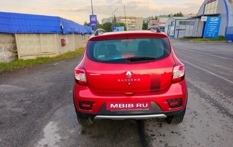 Renault Sandero II рестайлинг, 2017 год, 1 220 000 рублей, 2 фотография