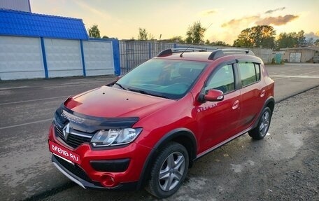 Renault Sandero II рестайлинг, 2017 год, 1 220 000 рублей, 6 фотография