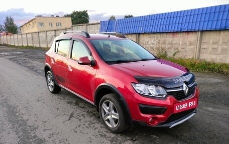 Renault Sandero II рестайлинг, 2017 год, 1 220 000 рублей, 4 фотография
