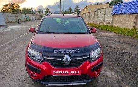 Renault Sandero II рестайлинг, 2017 год, 1 220 000 рублей, 5 фотография