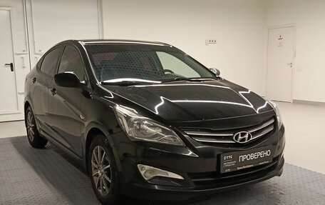 Hyundai Solaris II рестайлинг, 2014 год, 721 000 рублей, 3 фотография
