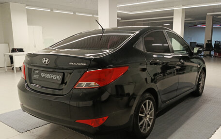 Hyundai Solaris II рестайлинг, 2014 год, 721 000 рублей, 5 фотография