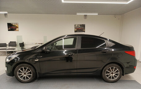 Hyundai Solaris II рестайлинг, 2014 год, 721 000 рублей, 8 фотография