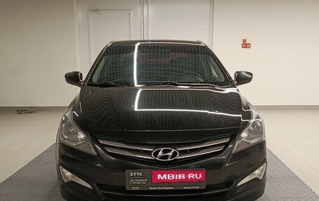 Hyundai Solaris II рестайлинг, 2014 год, 721 000 рублей, 2 фотография