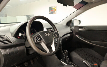 Hyundai Solaris II рестайлинг, 2014 год, 721 000 рублей, 16 фотография