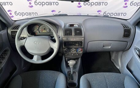 Hyundai Accent II, 2007 год, 595 000 рублей, 7 фотография