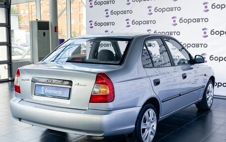 Hyundai Accent II, 2007 год, 595 000 рублей, 3 фотография