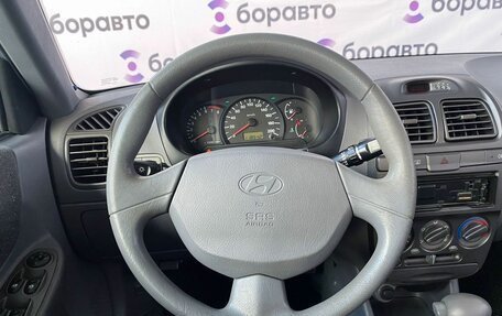Hyundai Accent II, 2007 год, 595 000 рублей, 8 фотография