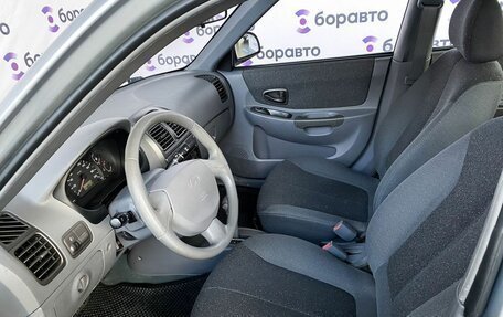 Hyundai Accent II, 2007 год, 595 000 рублей, 12 фотография
