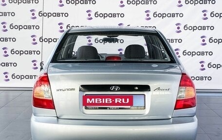 Hyundai Accent II, 2007 год, 595 000 рублей, 18 фотография