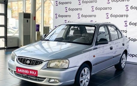 Hyundai Accent II, 2007 год, 595 000 рублей, 2 фотография
