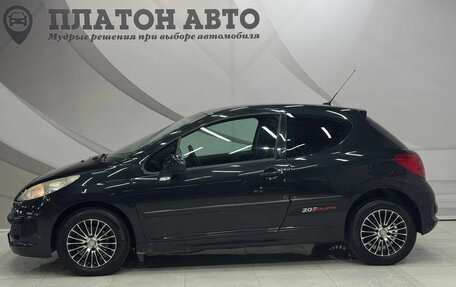 Peugeot 207 I, 2008 год, 375 000 рублей, 8 фотография