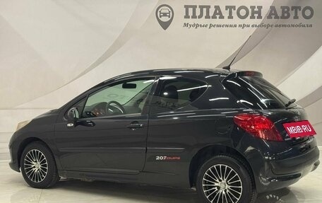 Peugeot 207 I, 2008 год, 375 000 рублей, 7 фотография