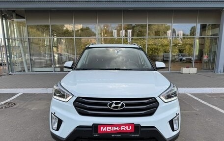 Hyundai Creta I рестайлинг, 2017 год, 1 620 000 рублей, 2 фотография