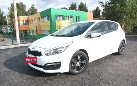 KIA cee'd III, 2016 год, 1 100 000 рублей, 2 фотография