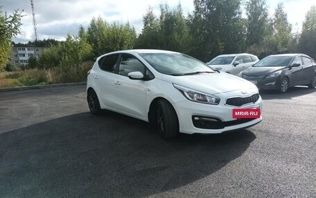 KIA cee'd III, 2016 год, 1 100 000 рублей, 3 фотография