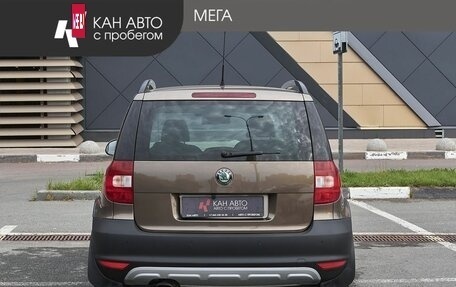 Skoda Yeti I рестайлинг, 2010 год, 687 000 рублей, 4 фотография