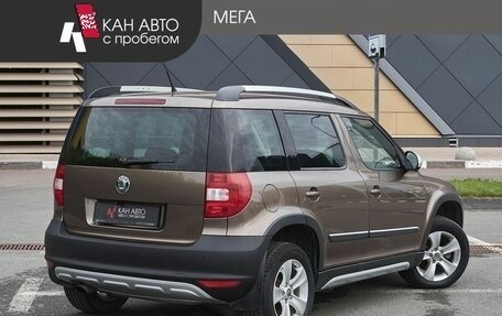 Skoda Yeti I рестайлинг, 2010 год, 687 000 рублей, 2 фотография