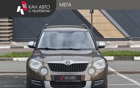 Skoda Yeti I рестайлинг, 2010 год, 687 000 рублей, 3 фотография