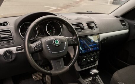 Skoda Yeti I рестайлинг, 2010 год, 687 000 рублей, 10 фотография