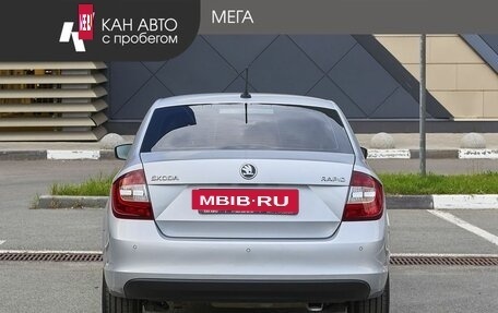 Skoda Rapid I, 2018 год, 1 298 000 рублей, 4 фотография