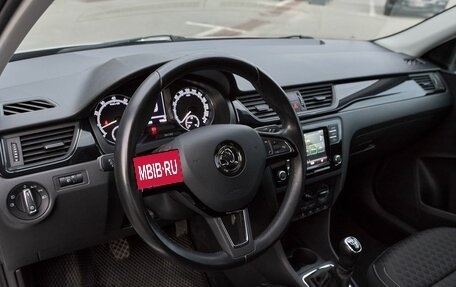 Skoda Rapid I, 2018 год, 1 298 000 рублей, 10 фотография