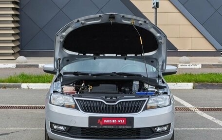Skoda Rapid I, 2018 год, 1 298 000 рублей, 16 фотография